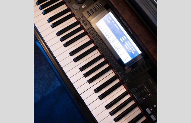 Used Technics SX-PR804 Satin Rosewood Digital Piano Complete Package (SN:KNLGA001040) - Image 9